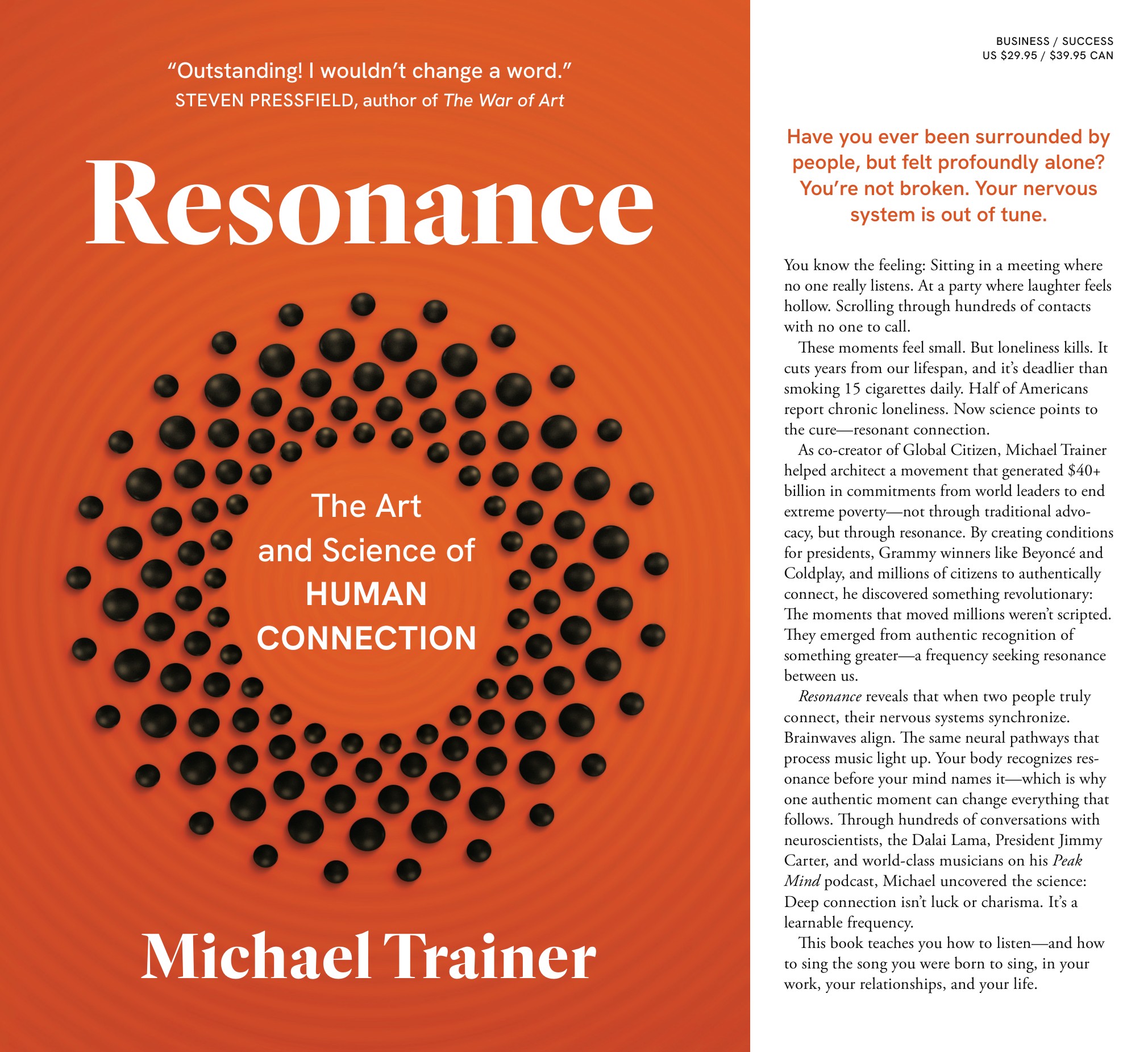 Resonance by Michael Trainer