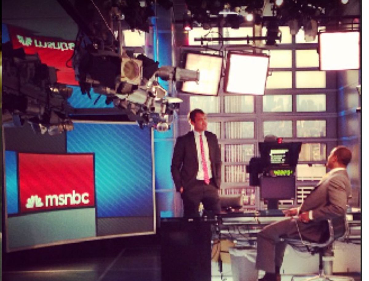 Michael Trainer on MSNBC