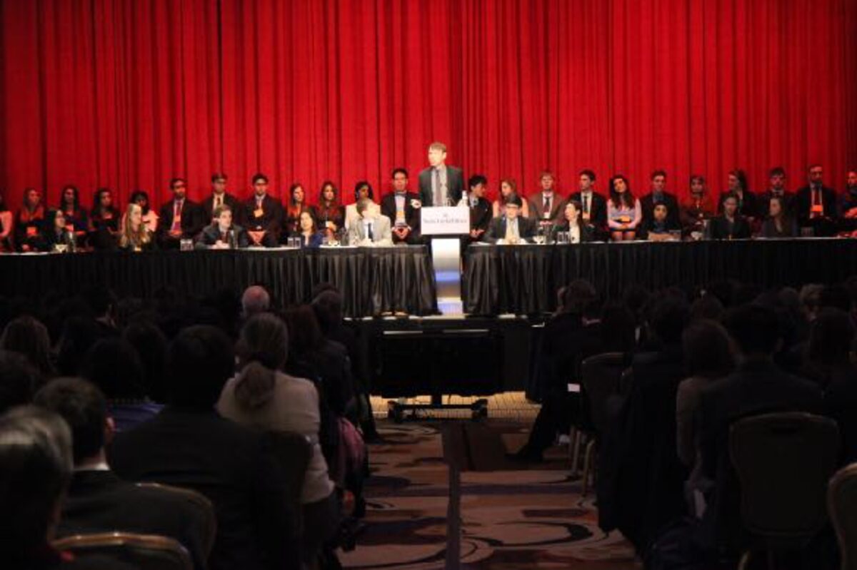 Michael Trainer keynote address